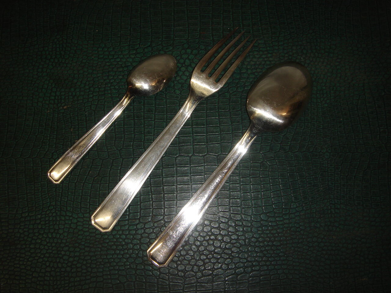 Art Deco household 37 silver coins