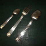 Art Deco household 37 silver coins