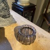 Vase mauve Daum