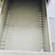 Metal filing cabinet with 2 drawers