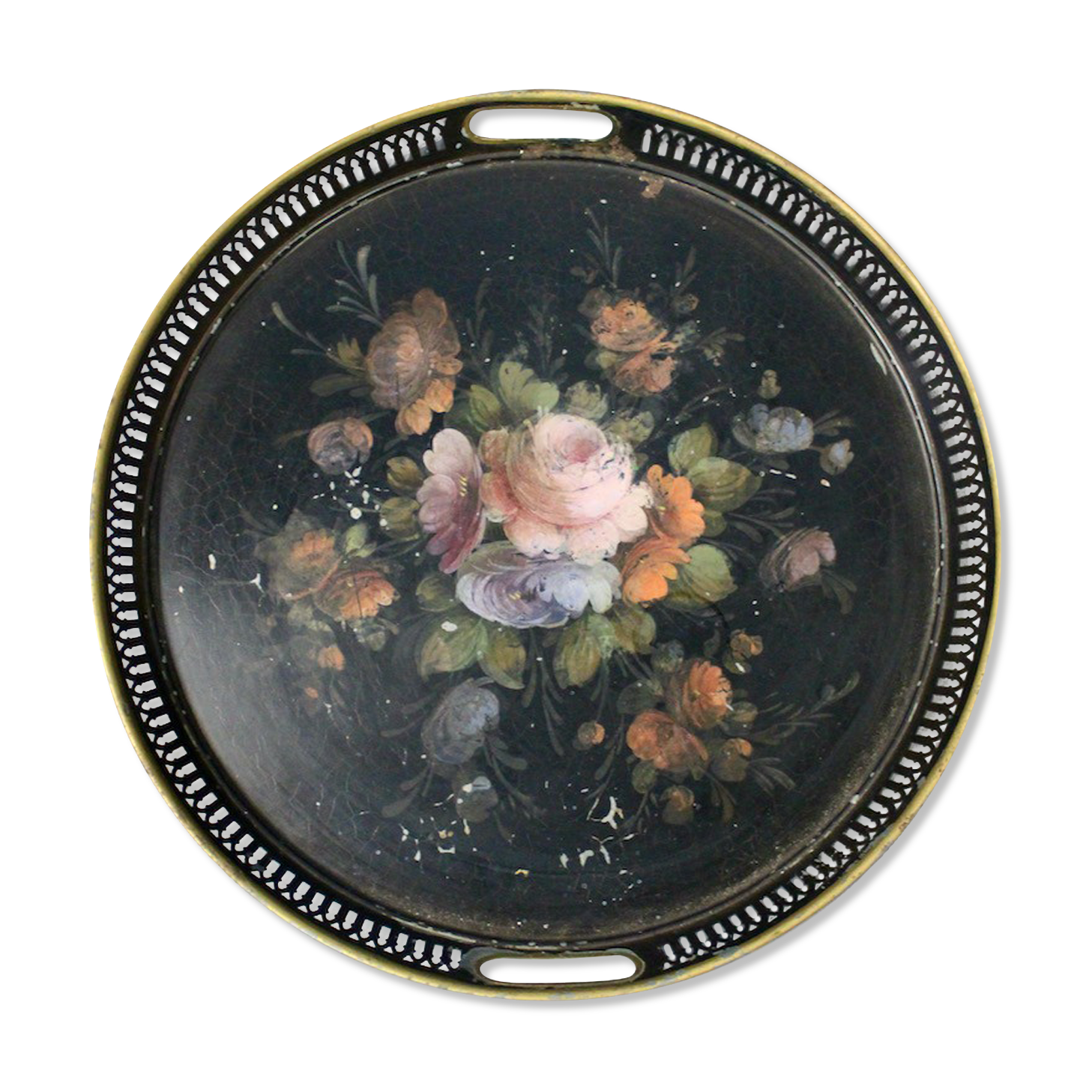 Painted sheet metal top Napoleon III