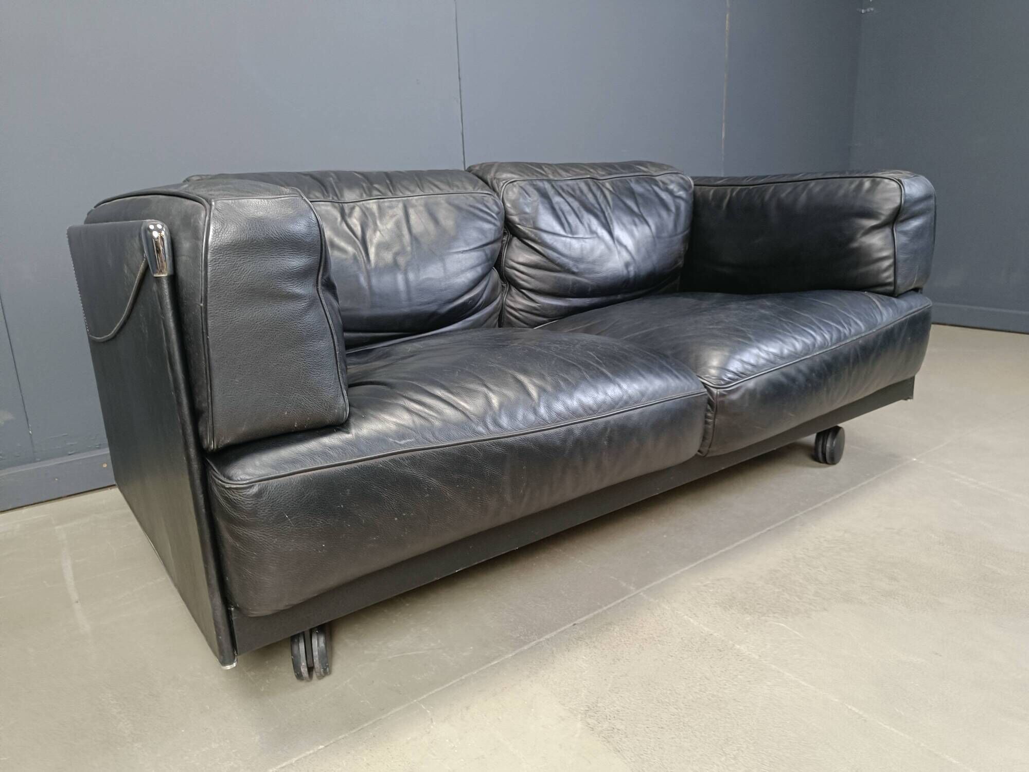 Vintage 'twice' sofa by Pierluigi Cerri for Poltrona Frau, 1990s