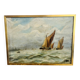 Oil painting on canvas claas prins (1903-1968)