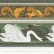 Poster “Animals in Decoration”, after an Art Nouveau lithograph