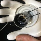 Wall lamp hand lamp ceramic vintage 70s