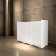 B&B / C&B Italia / Olinto lacquered sideboard / 1970s / Kazuhide Takahama