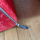 2 fauteuils Moroso Bloomy rouge
