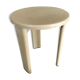 Plastic tripod stool