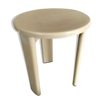 Plastic tripod stool