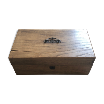 Wooden box