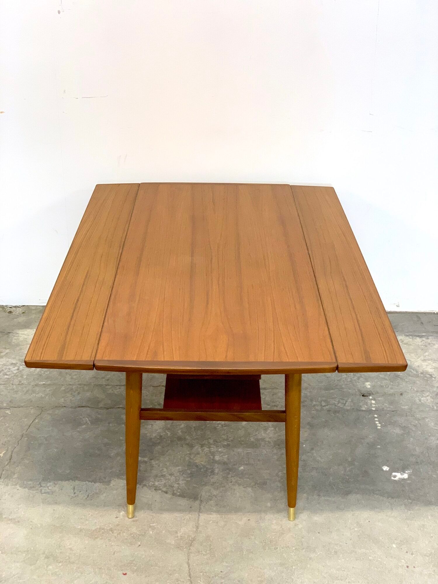 Teak bench, norway 1960s/70s