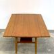 Teak bench, norway 1960s/70s