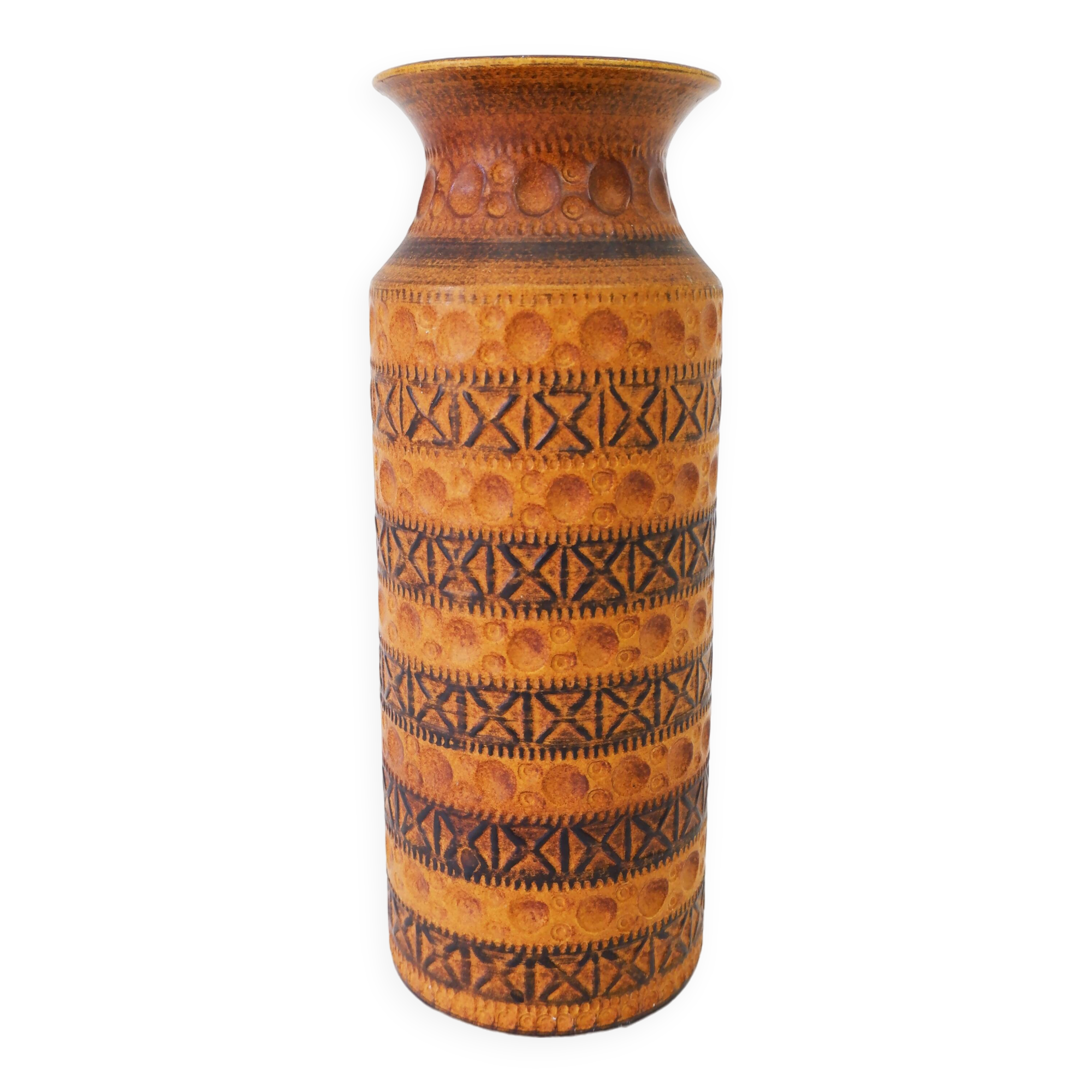 Vintage Bay W-Germany vase, 1970s