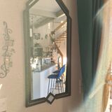 Console and mirror