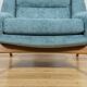 Armchair by Folke Ohlsson for Dux, Sweden, 1960s