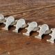 Set of 6 silver-plated fish knife rests