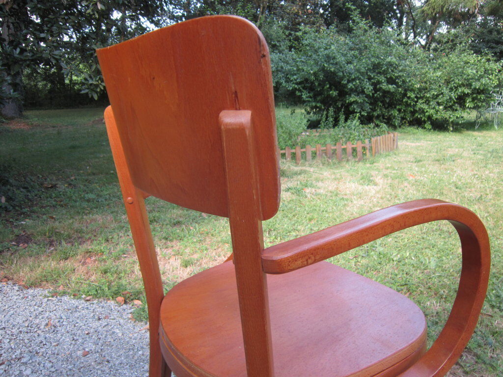 Pair of armchairs baumann