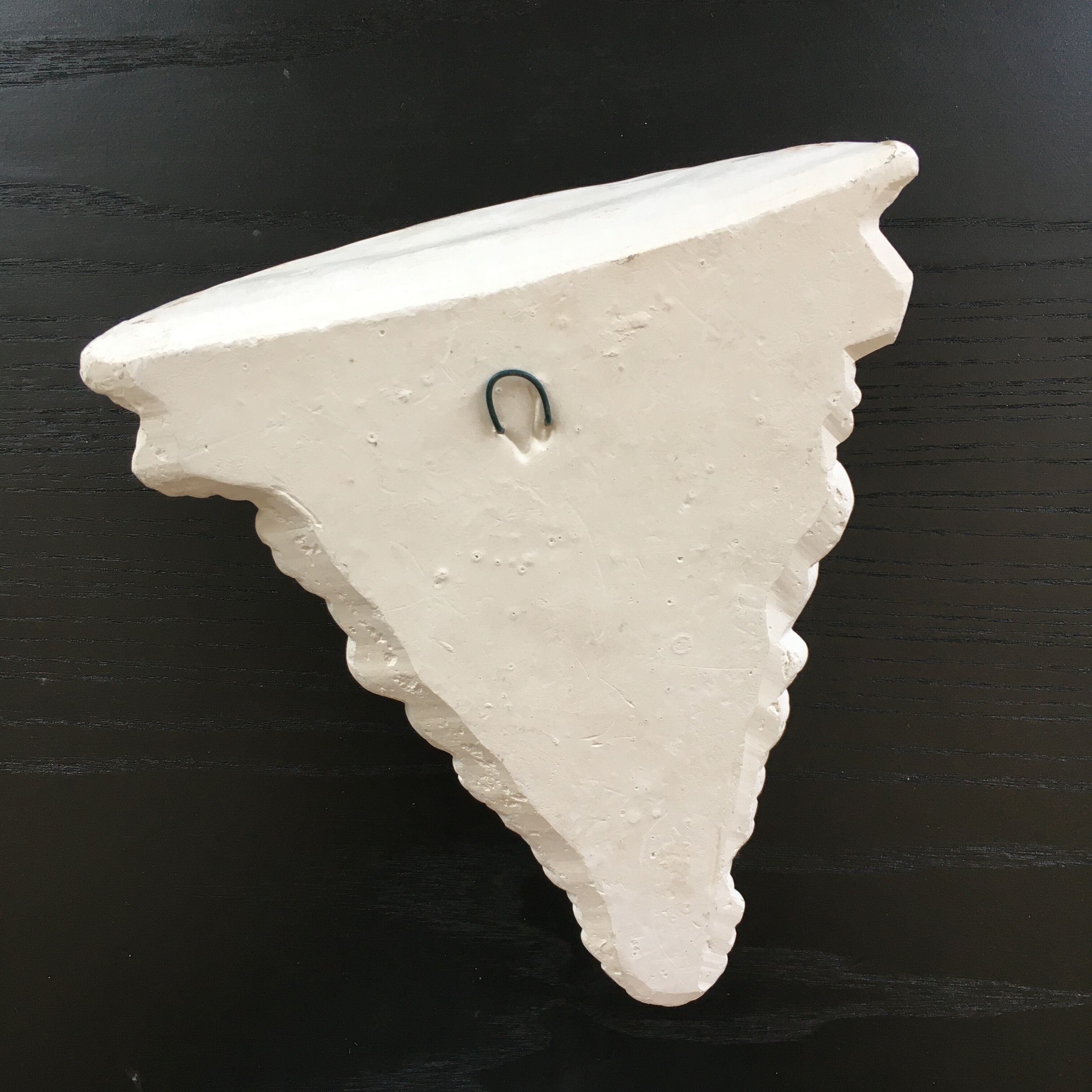 Plaster wall console