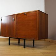 Small Enfilade Jacqueline Lecoq & Antoine Philippon in Vintage Mahogany 1960