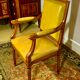Louis XVI style office armchair