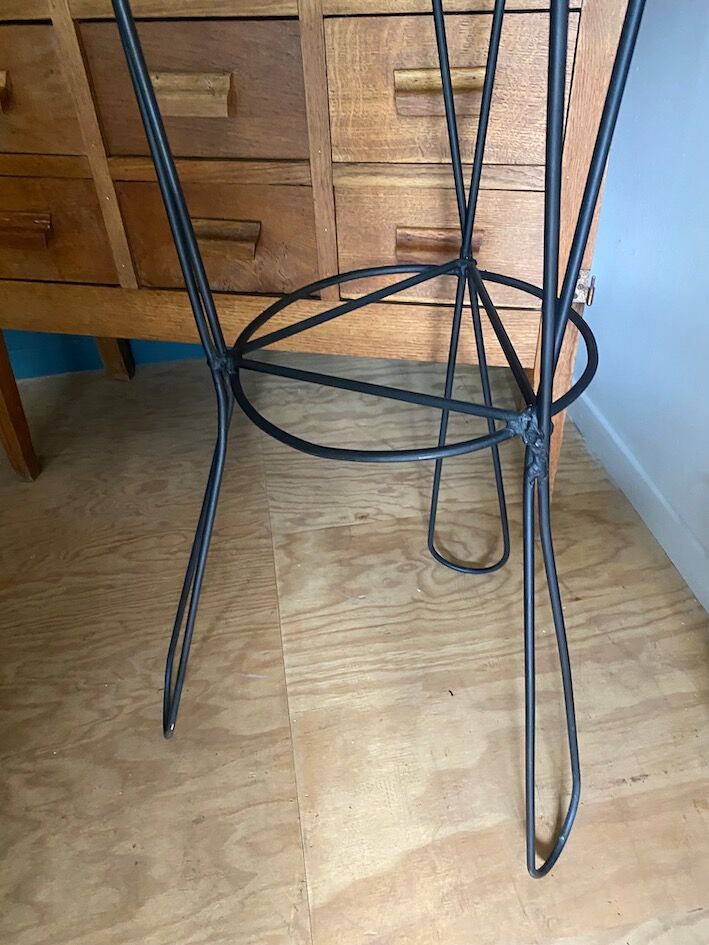 1960s ball coat rack