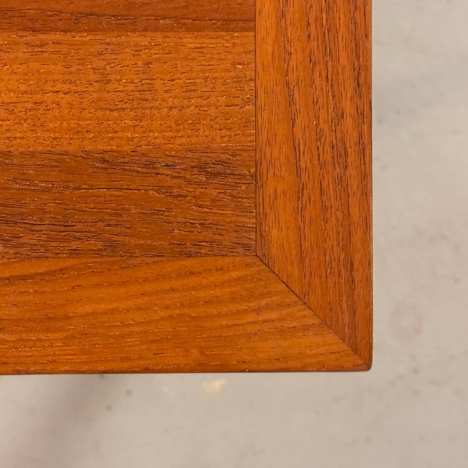 Teak coffee table from Hvidt & Mølgaard by France & Son, Denmark 1960s