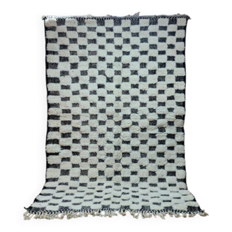 Tapis beni ouarin fait main traditionnelle taille 150 x 250 cm