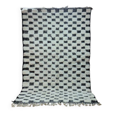 Tapis beni ouarin fait main traditionnelle taille 150 x 250 cm