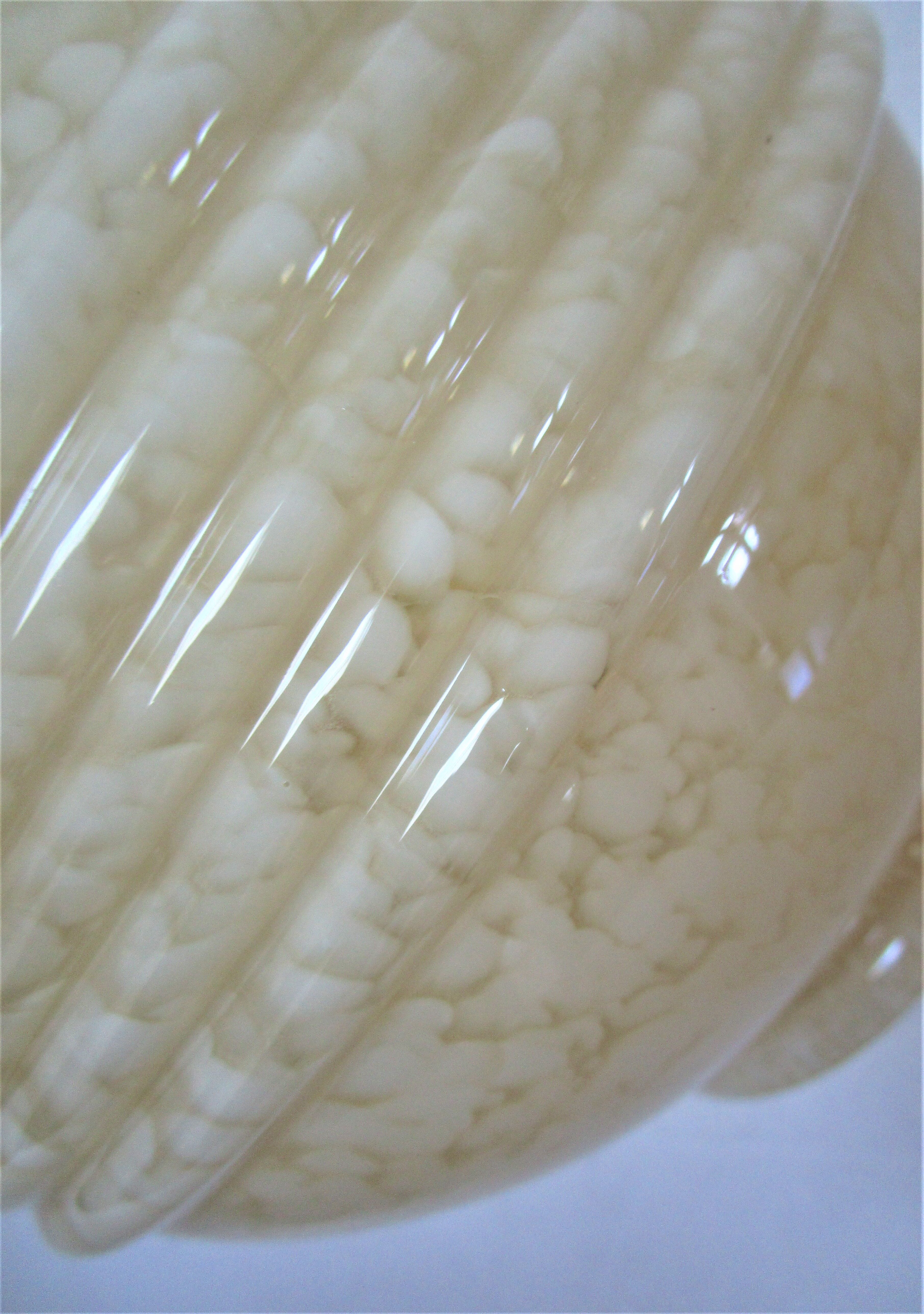 Glass Art Deco glass cap of Clichy ball your vanilla 30s