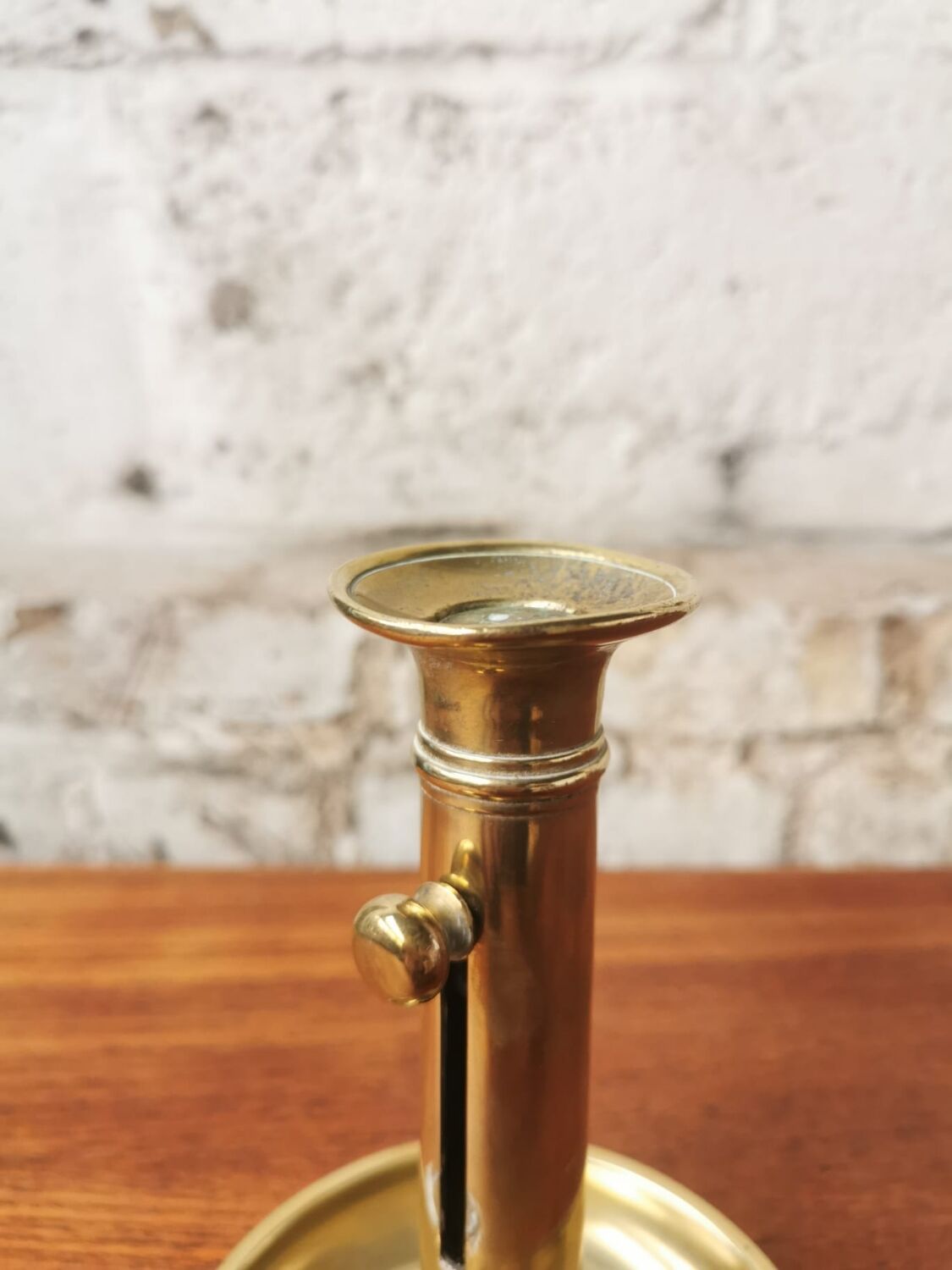 Brass candle holder