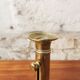 Brass candle holder