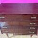 Vintage chest of drawers