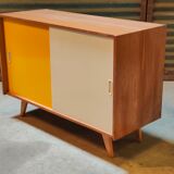 Buffet U 452 Jaune par Jiri Jiroutek pour Interier Praha 1960