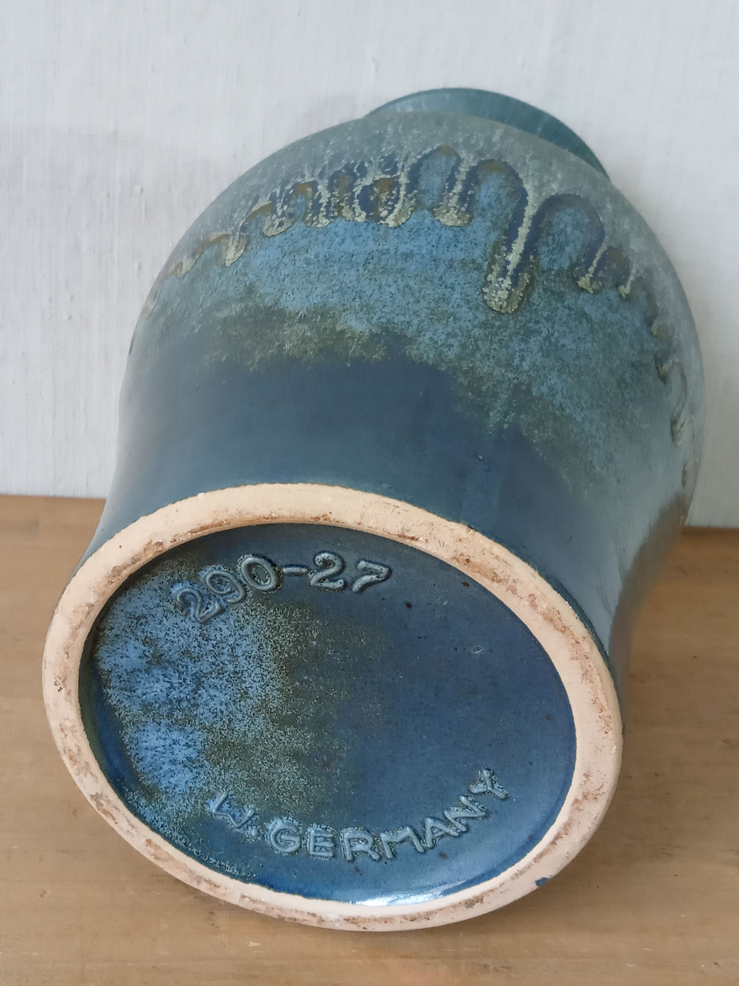 West Germany ceramic vase 50/60s