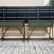 Pair of planters Drucker 101x38x89 cm