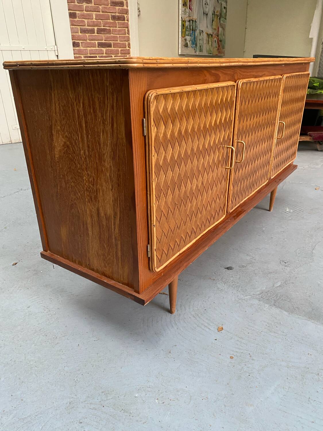Vintage sideboard