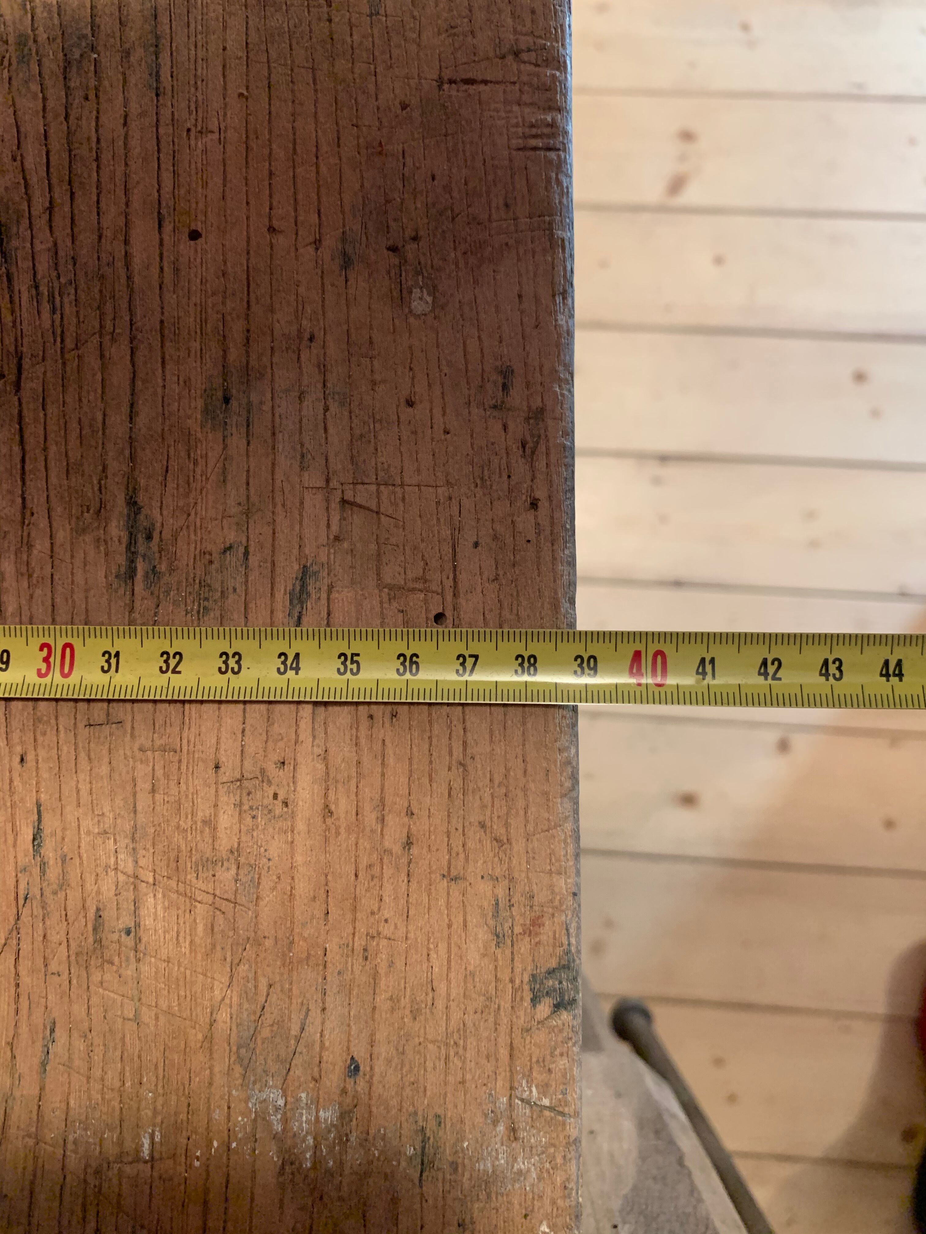 Wooden establishment