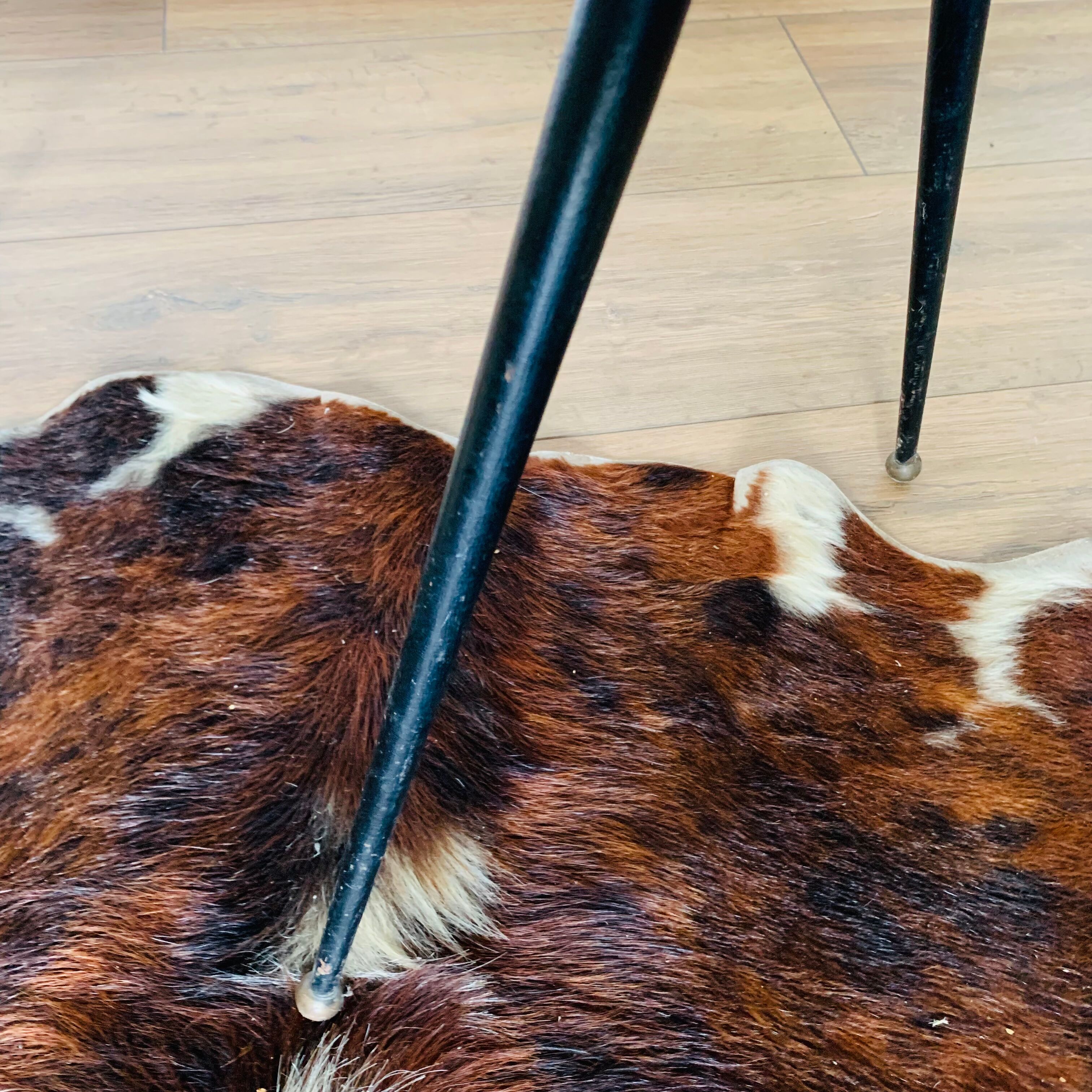 Vintage bean-shaped coffee table