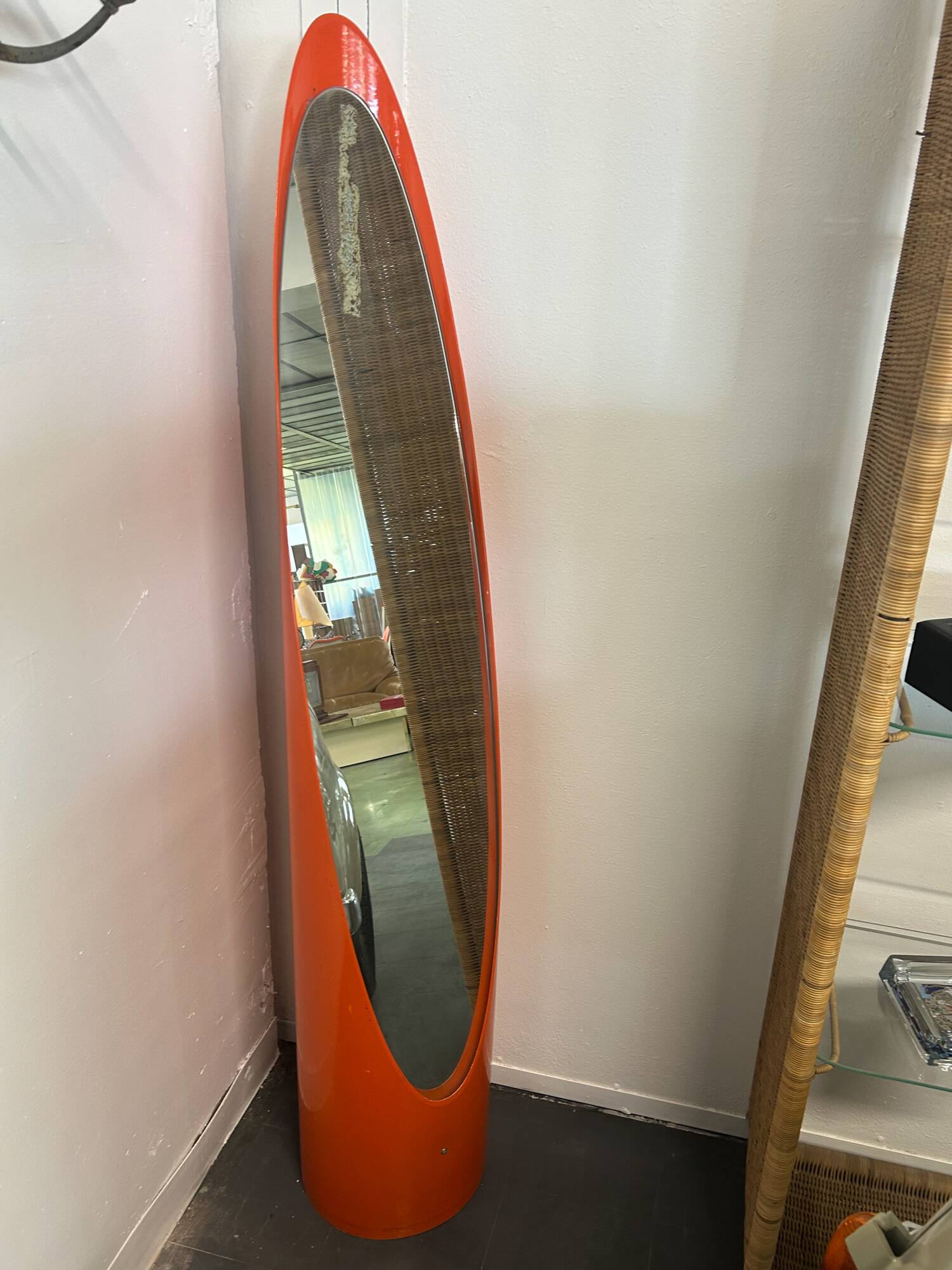 Miroir lipstick Roger lecal vintage