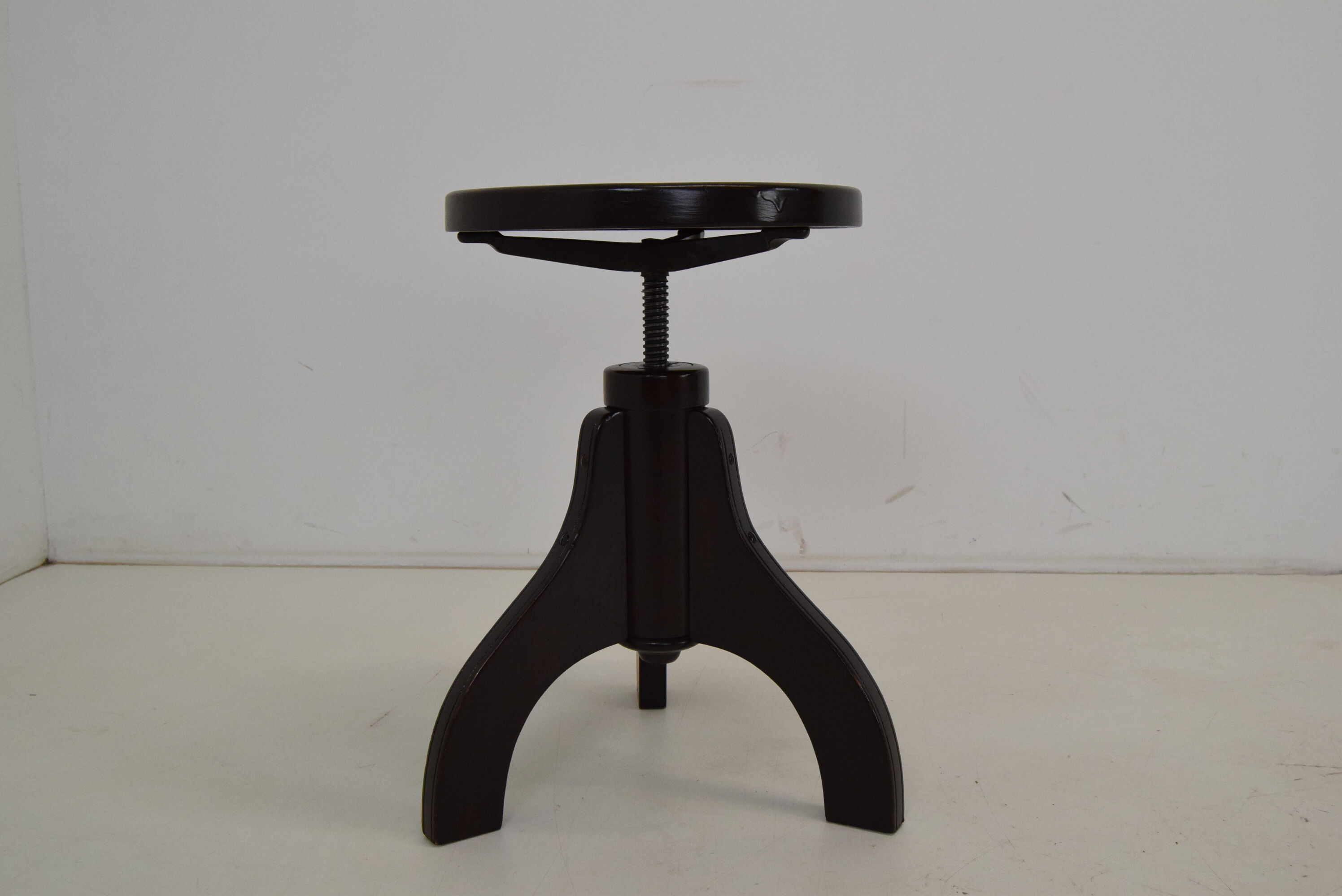 Tabouret de piano pivotant Thonet vers 1940