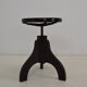 Tabouret de piano pivotant Thonet vers 1940