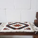 Berber carpet mat, 42 x 31 cm