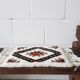 Berber carpet mat, 42 x 31 cm