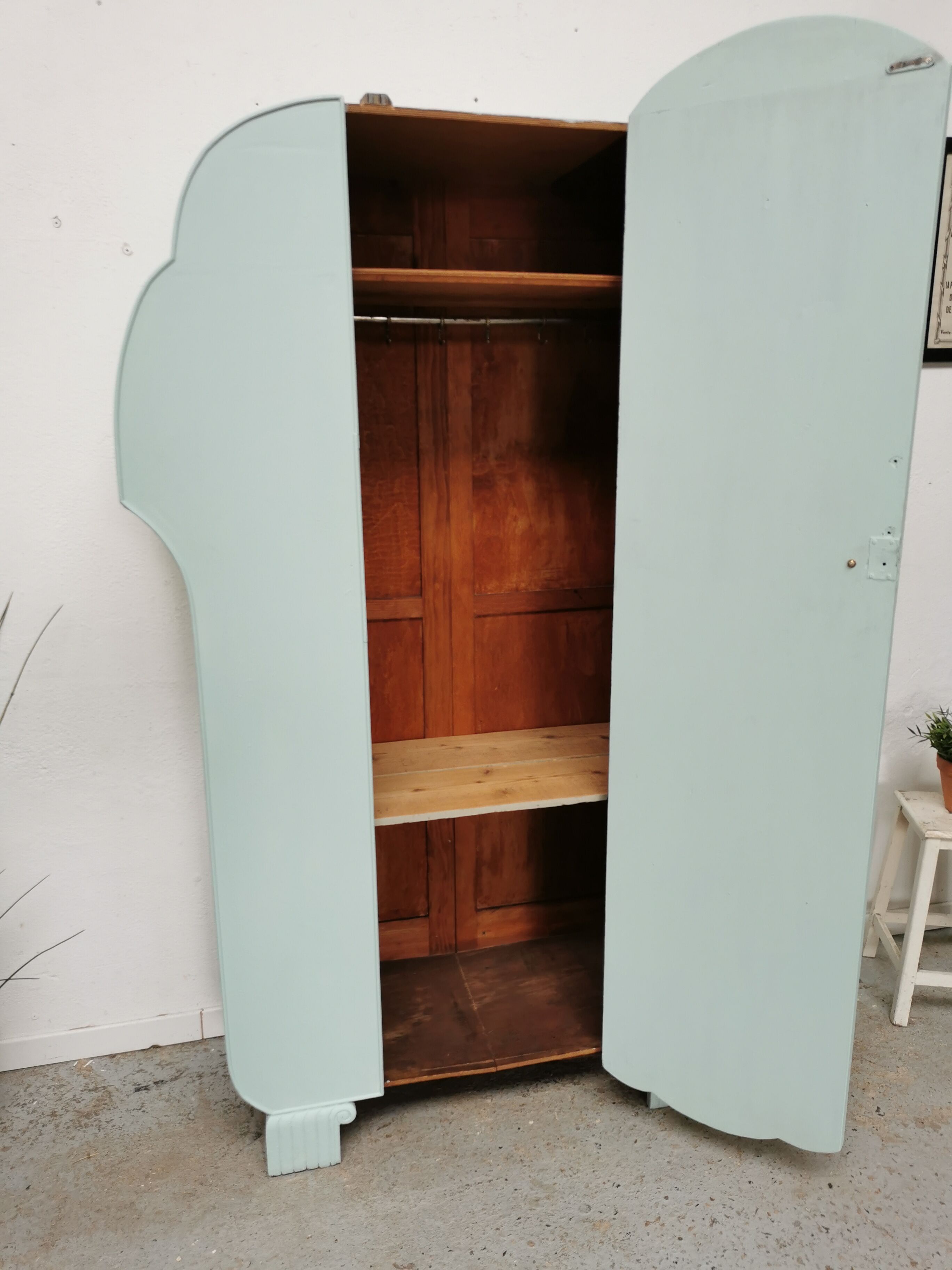 Vintage wardrobe