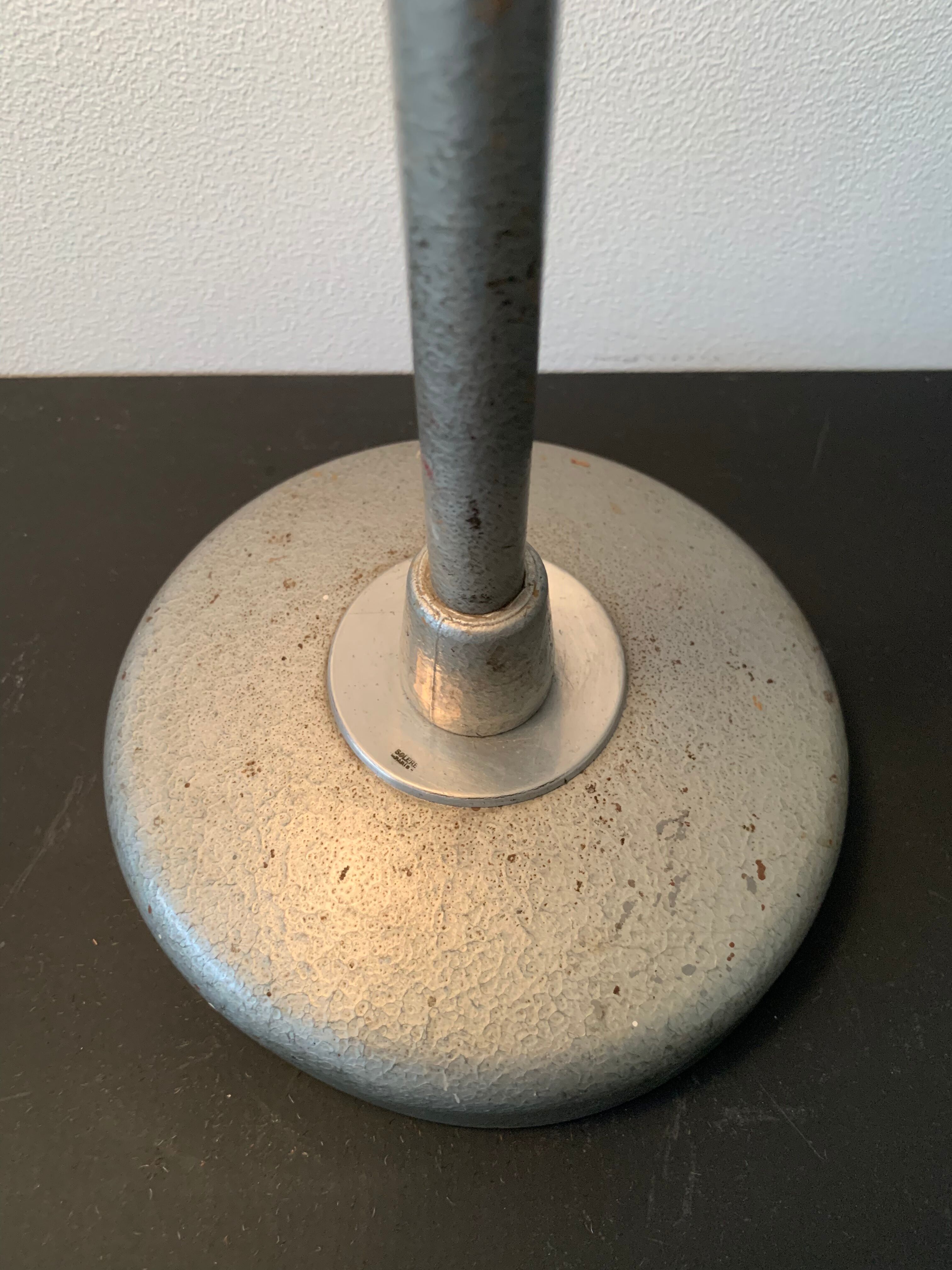 Lamp Ferdinand Solère / SOLR old