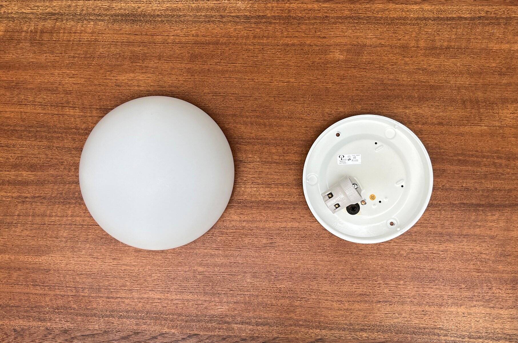 German Vintage Model Space Age 71183 Wall or Ceiling Light by Peill & Putzler, 1970s