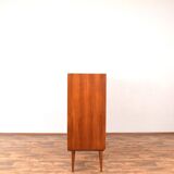 Mid-Century Danish Teak Highboard Model 13 by Gunni Omann for Omann Jun, 19