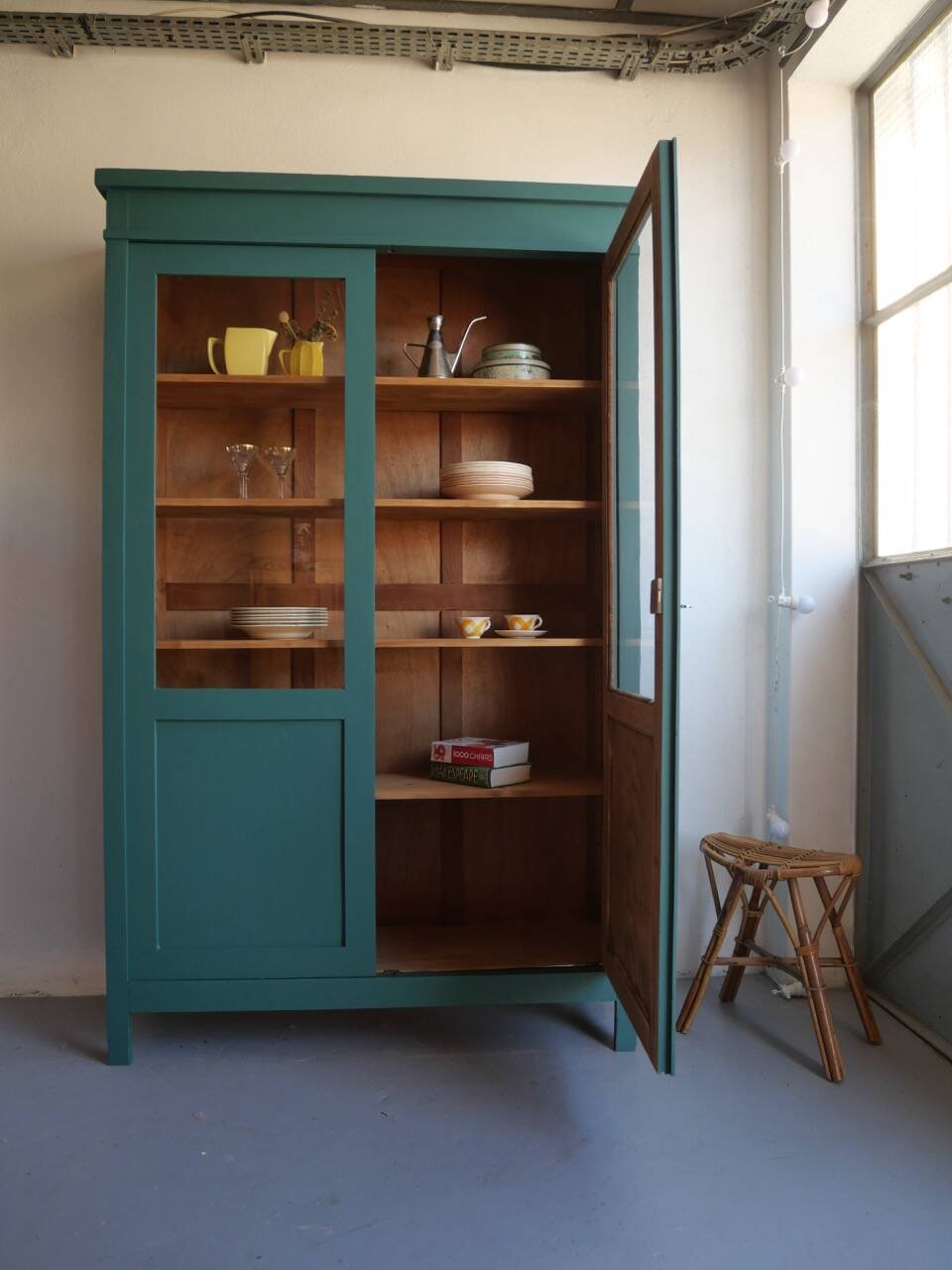 Renovated antique dresser