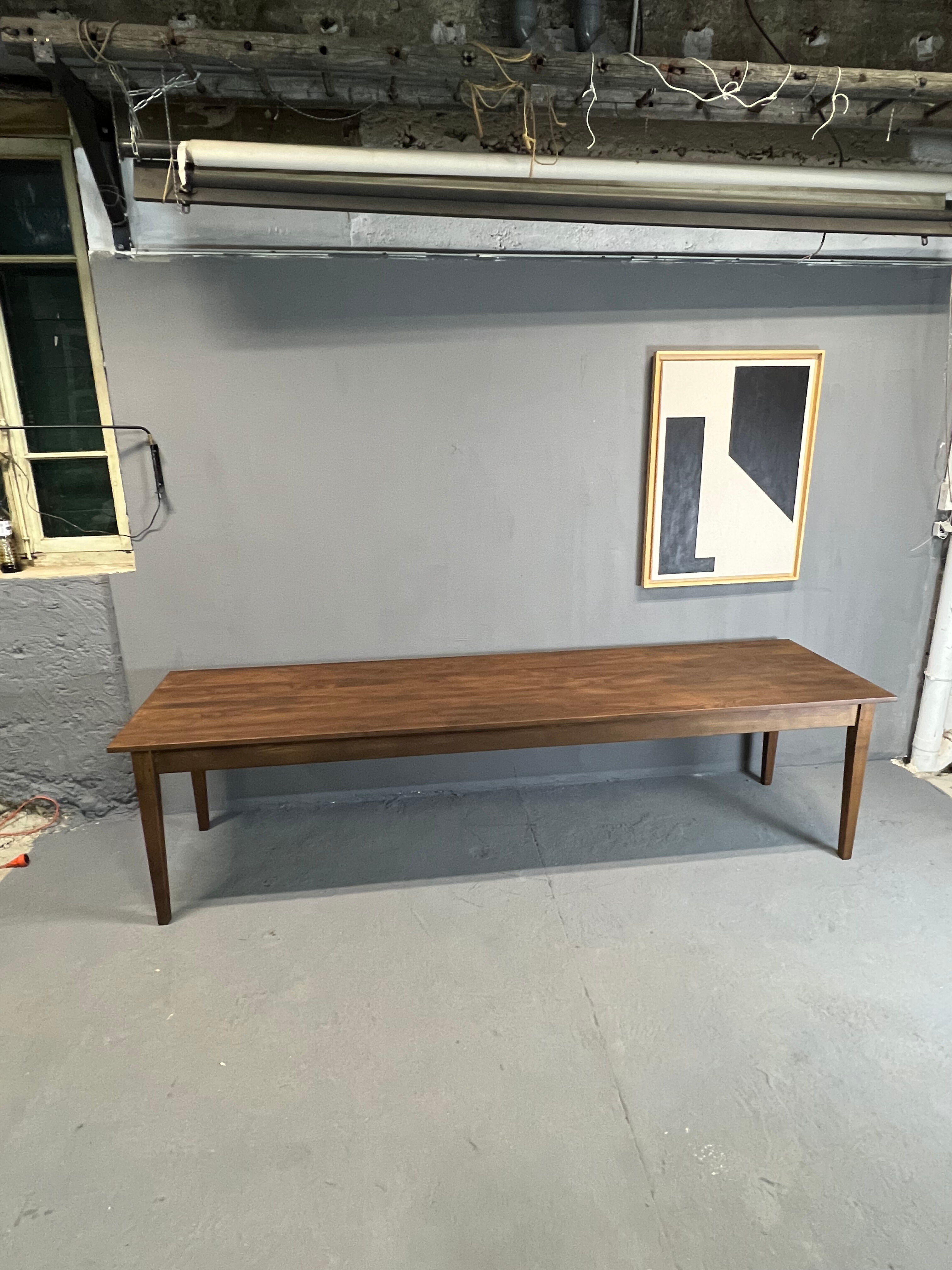 Farmhouse table XXXL 300 cm "Dark Brown"
