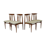 Upholstered Czechoslovakia 1960 s lounge chairs